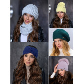 De Mari Виробник в’язаних жіночих шапок De Mari Виробник в’язаних жіночих шапок